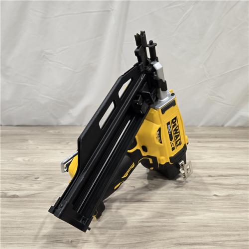 AS-IS DEWALT 20-Volt 21° Cordless Framing Nailer (Tool-Only)
