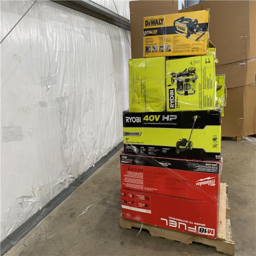 Houston Location AS IS - Tool Pallet