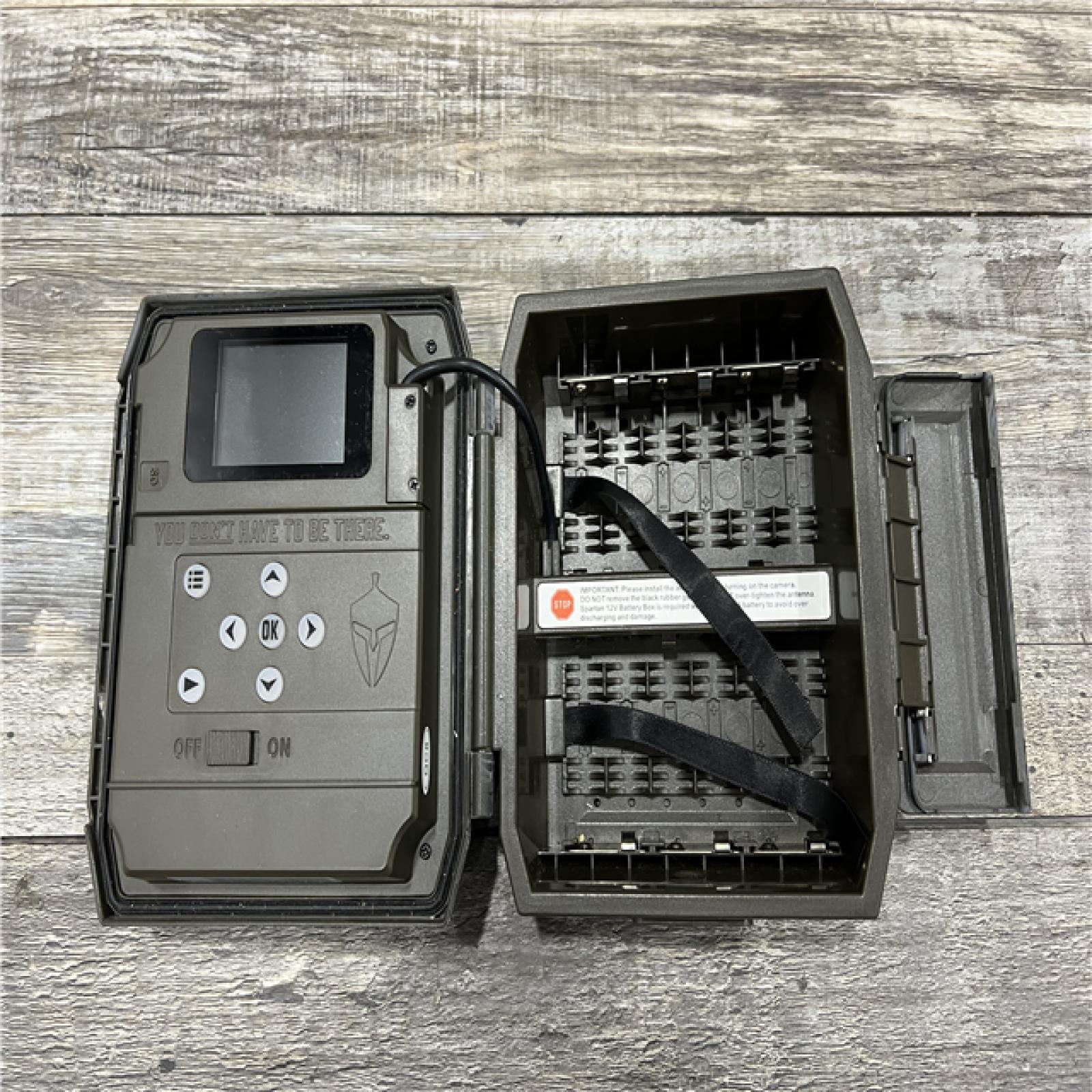 AS-IS Spartan GoCam Ghost 4G/LTE