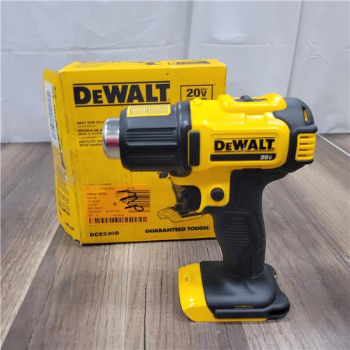 AS-IS DeWalt 20V MAX 20 V Cordless Heat Gun Accessory Kit