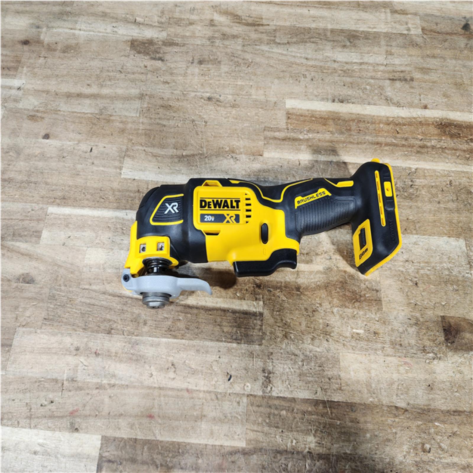 Houston Location AS-IS DeWalt XR Oscillating Multi Tool