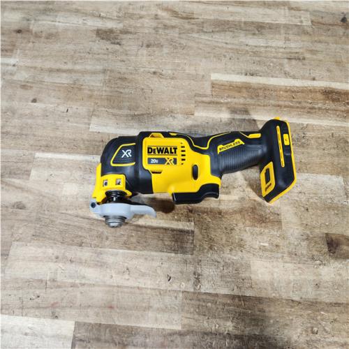 Houston Location AS-IS DeWalt XR Oscillating Multi Tool