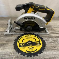 AS-IS DEWALT 20V MAX Cordless Brushless 6-1/2 in. Sidewinder Style Circular Saw (Tool Only)