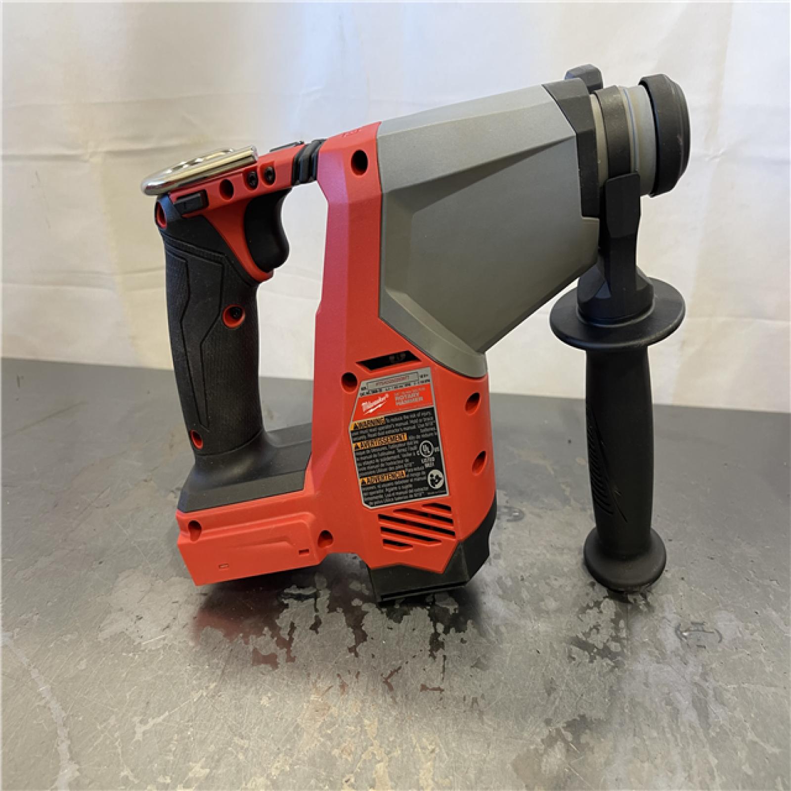 AS-IS - Milwaukee M18 FUEL 18V Lithium-Ion Brushless Cordless 5/8 in. SDS-Plus Rotary Hammer