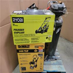 CALIFORNIA AS-IS OUTDOOR POWER EQUIPMENT