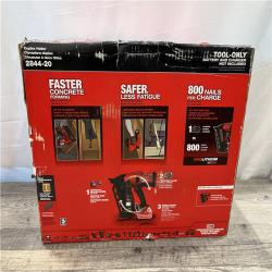 NEW - Milwaukee FUEL 18-Volt Brushless Lithium-Ion Cordless 21-Degree Duplex Nailer (Tool-Only)