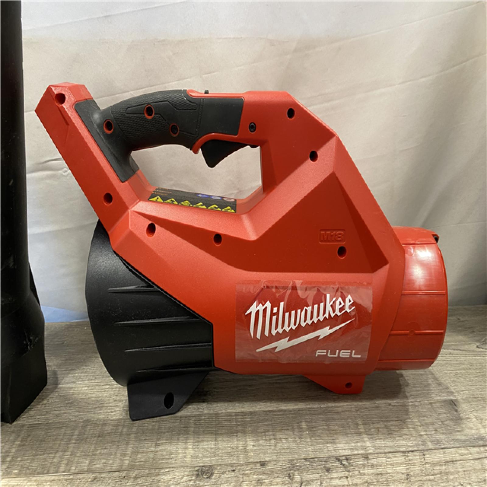 AS-IS Milwaukee FUEL 18V Lithium-Ion Brushless Cordless Handheld Blower (Tool-Only)