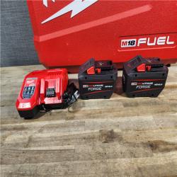 HOUSTON LOCATION - AS-IS (APPEARS LIKE NEW) M18 Fuel One-Key Cordless Brushless Pipe Threader Kit with (2) 12.0Ah Batteries and Case