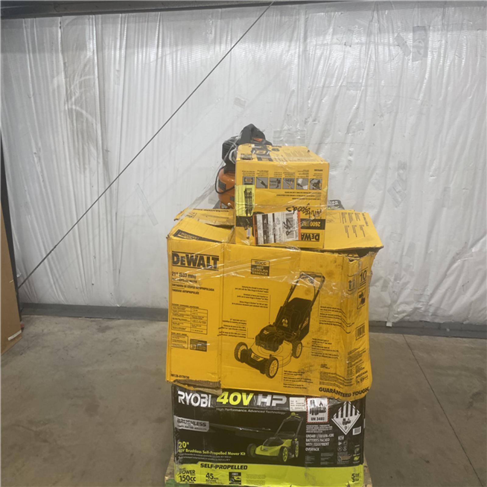 Houston Location - AS-IS Outdoor Power Equipment