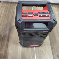 AS-IS Milwaukee 2951-20 M12 12V Bluetooth Speaker Radio/Charger - Bare Tool