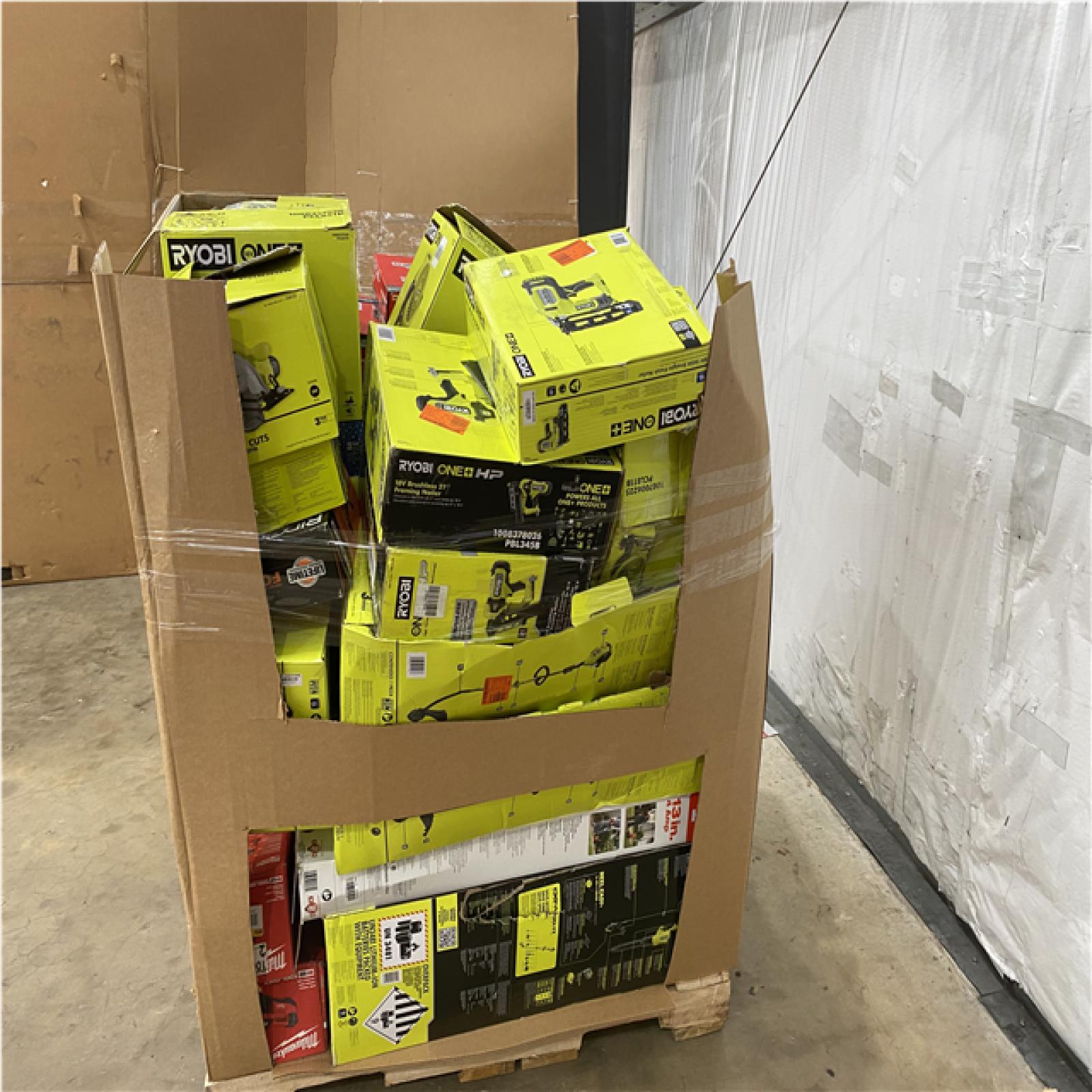 Houston Location - AS-IS Tool Pallet