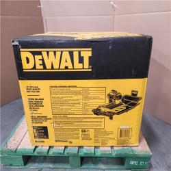 CALIFORNIA AS-IS DEWALT HIGH CAPACITY WET TILE SAW