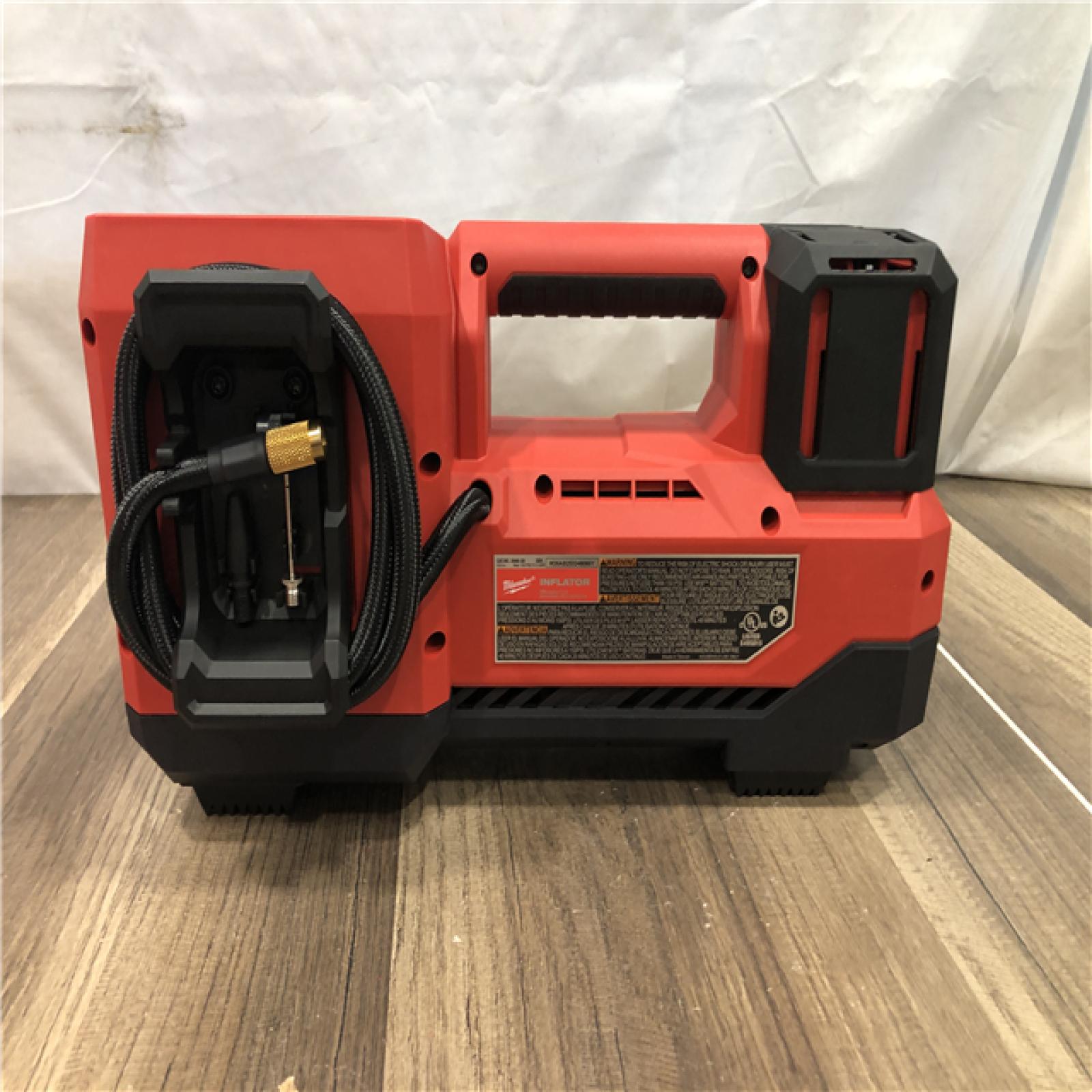 AS-IS Milwaukee 18-Volt Lithium-Ion Cordless Electric Portable Inflator (Tool-Only)