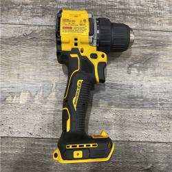 AS-IS DEWALT Atomic 20V Lithium-Ion Cordless Compact 1/2 in. Drill/Driver Kit