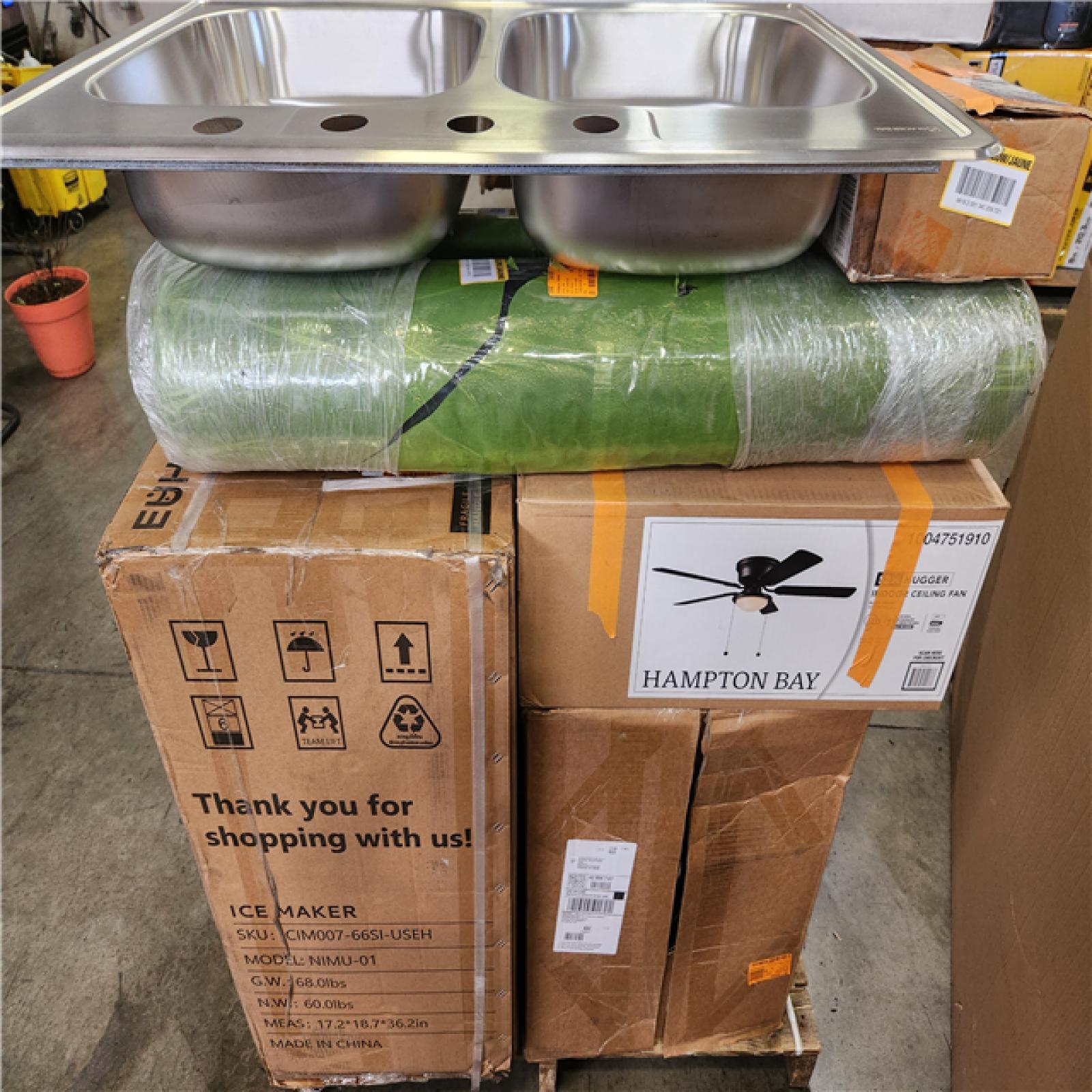 Phoenix AS-IS Monster Turbo Pallet