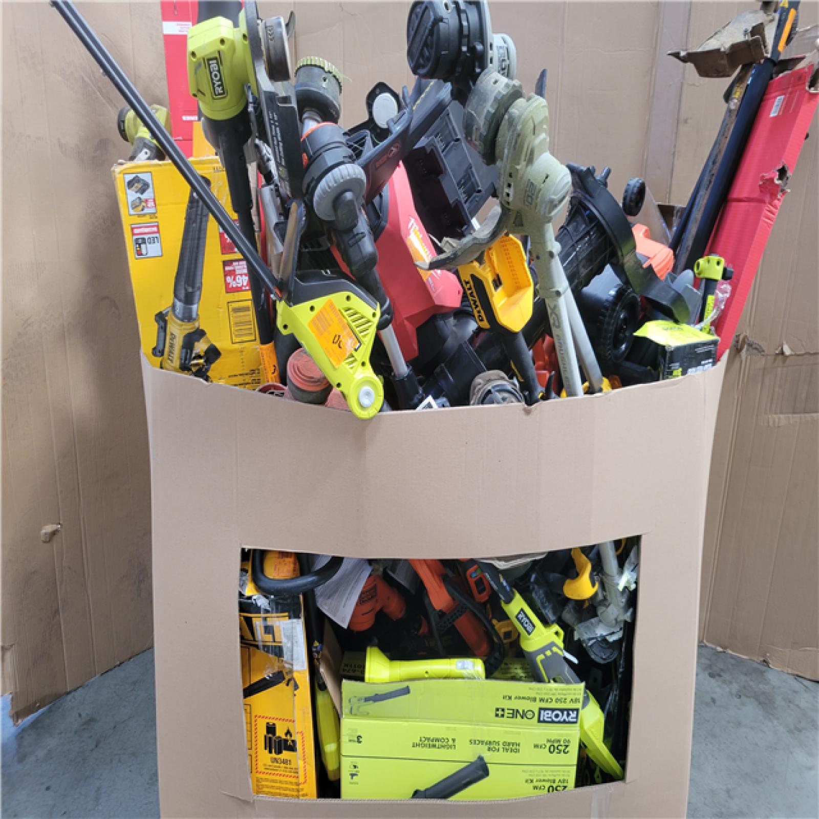CALIFORNIA AS-IS TOOL PALLET