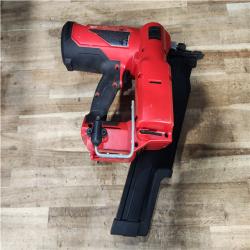 Houston Location AS-IS Milwaukee FUEL 3-1/2 in. 18-Volt 21-Degree Lithium-Ion Brushless Cordless Framing Nailer (Tool-Only)