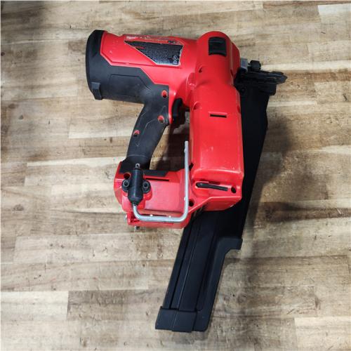 Houston Location AS-IS Milwaukee FUEL 3-1/2 in. 18-Volt 21-Degree Lithium-Ion Brushless Cordless Framing Nailer (Tool-Only)