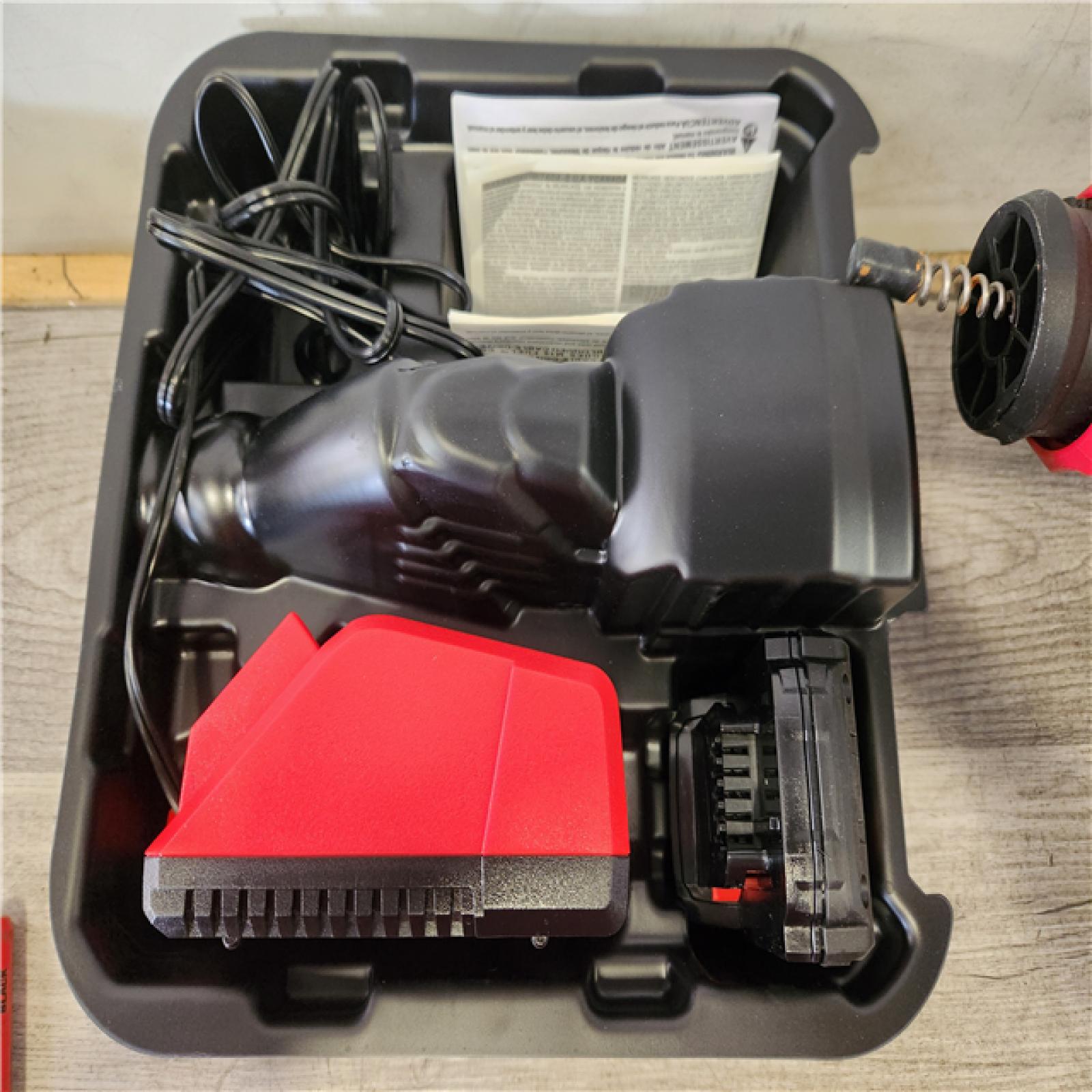 Phoenix NEW Milwaukee M18 FUEL 18-Volt Lithium-Iron Cordless Plumbing Drain Snake Auger Kit with w/ CABLE DRIVE & 5/16 in. x 35 ft. Cable