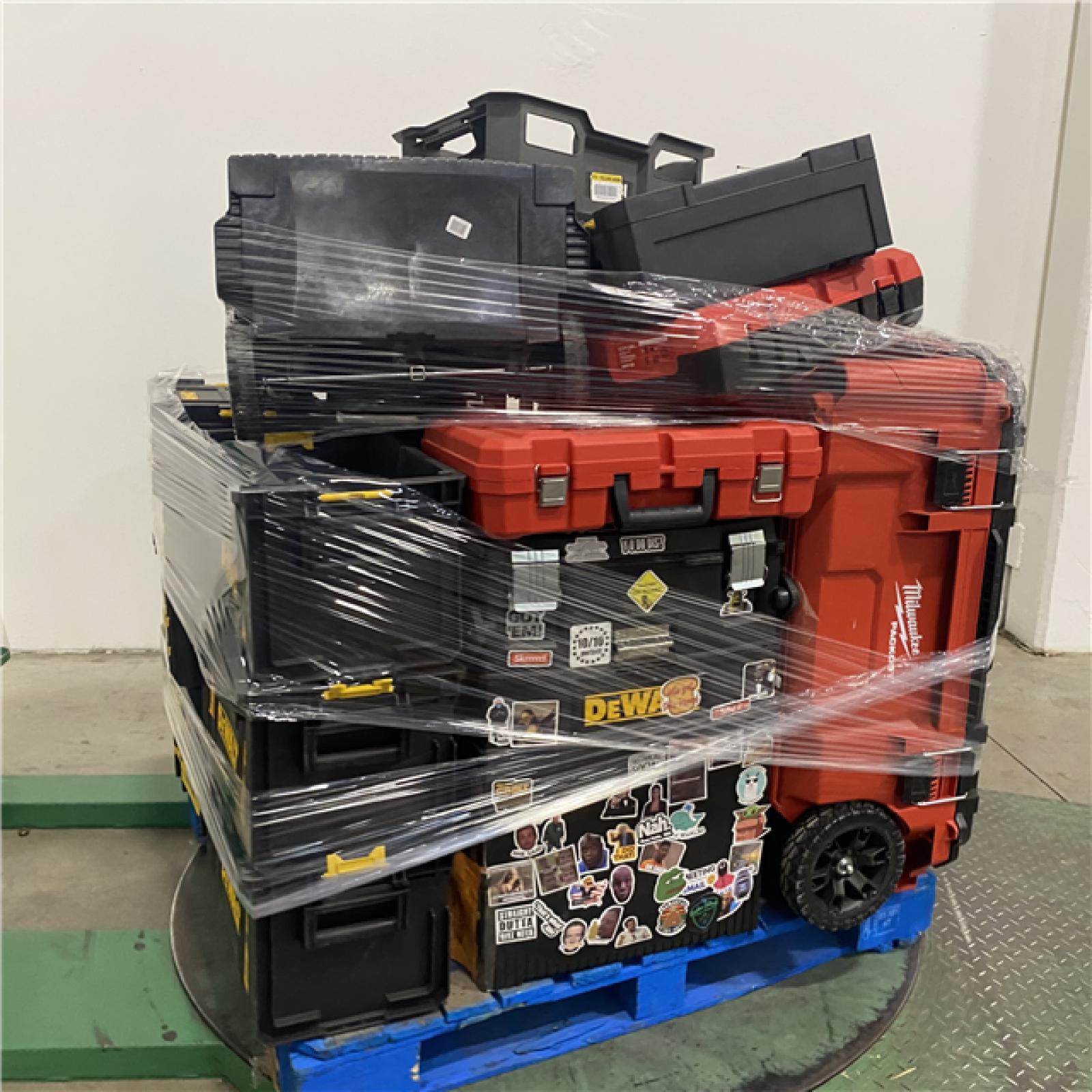 Dallas Location - As-Is Empty Case & Bag Pallet