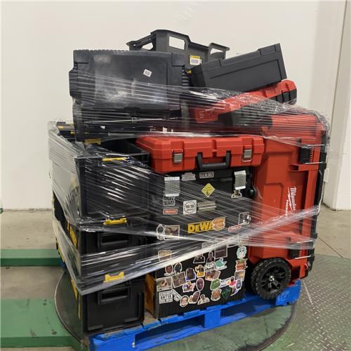 Dallas Location - As-Is Empty Case & Bag Pallet