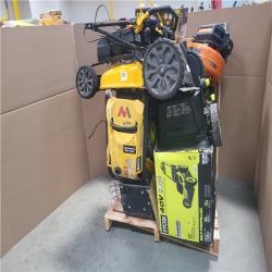 CALIFORNIA AS-IS OUTDOOR POWER EQUIPMENT