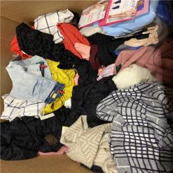 DALLAS LOCATION - BULLSEYE CLOTHING, HOME GOODS PALLET