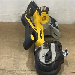 AS-IS DEWALT 20-Volt MAX 3-3/8 in. Cordless Brushless Bandsaw (Tool-Only)
