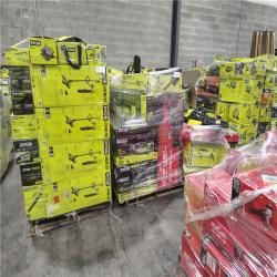 Pittston Location As-Is Power Tools Partial Truckload (14 Pallets) 9910-B