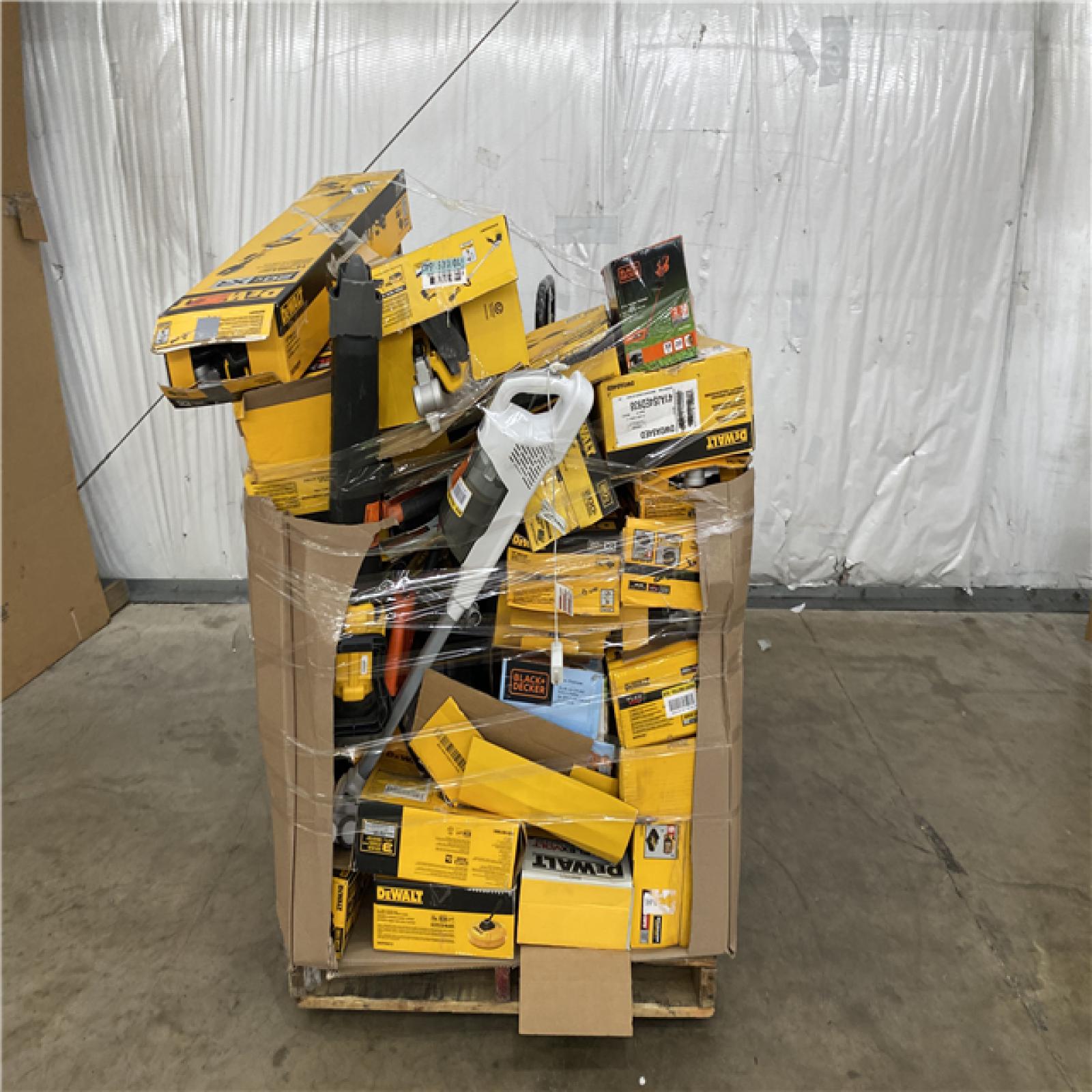 Houston Location AS IS - Tool Pallet