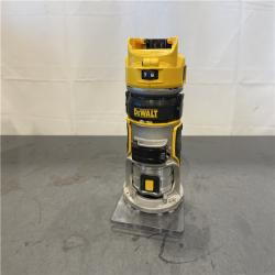 AS-IS - Dewalt 20V MAX XR Cordless Brushless Fixed Base Compact Router