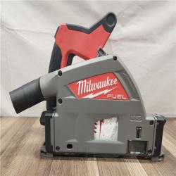 AS-IS- Milwaukee M18 FUEL 6-1/2 Plunge Track Saw (TOOL ONLY)