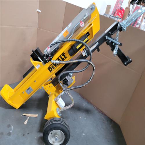 CALIFORNIA AS-IS DEWALT 28-TON LOG SPLITTER