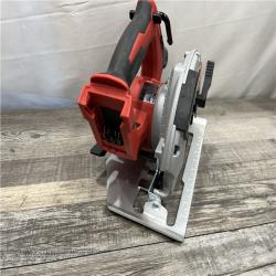 AS-IS Milwaukee 18V Lithium-Ion Brushless Cordless 7-1/4 in. Circular Saw (Tool-Only)