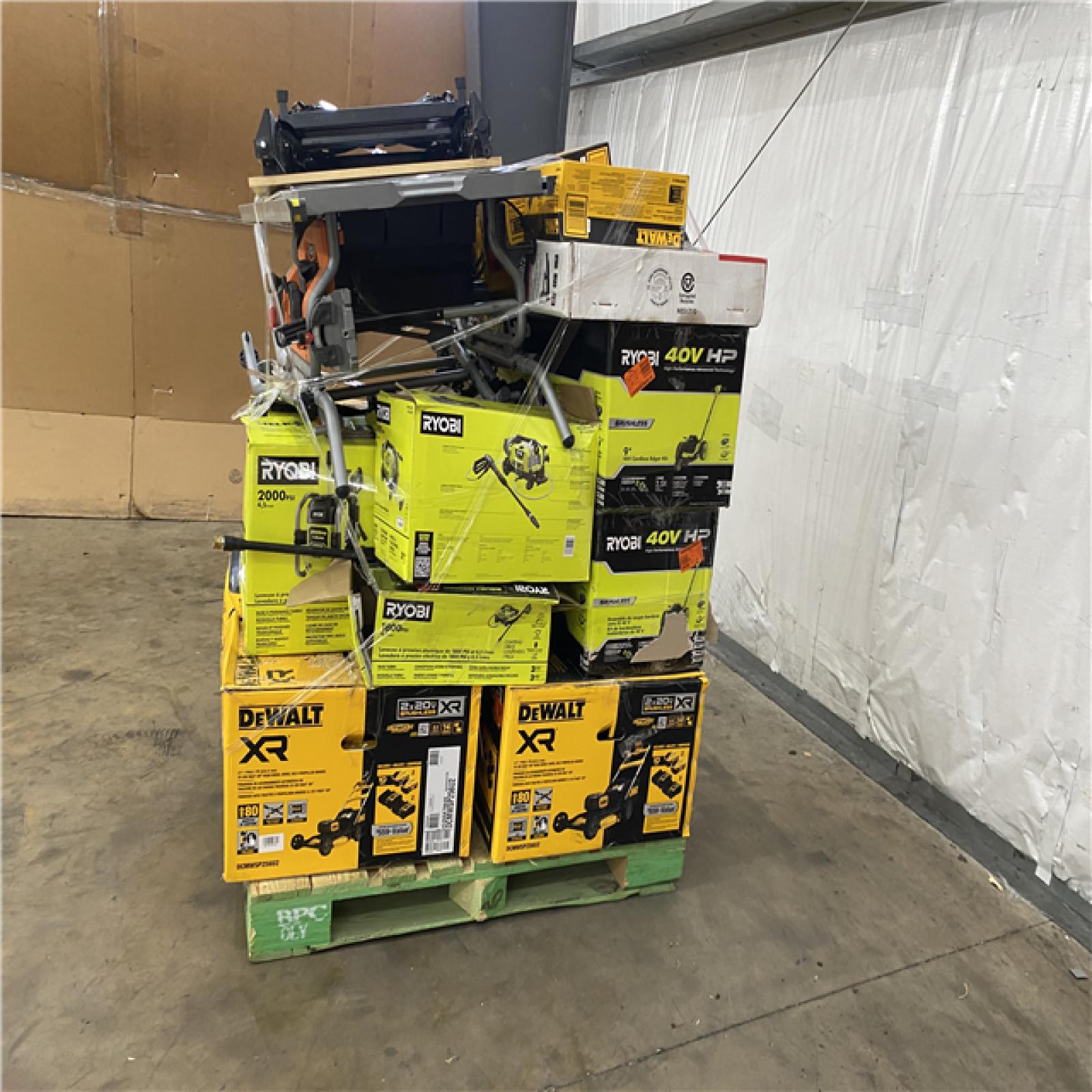 Houston Location - AS-IS Tool Pallet