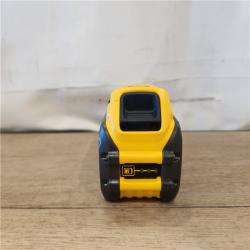 AS-IS- DEWALT FLEXVOLT 20V/60V MAX Lithium-Ion 6.0Ah Battery Pack