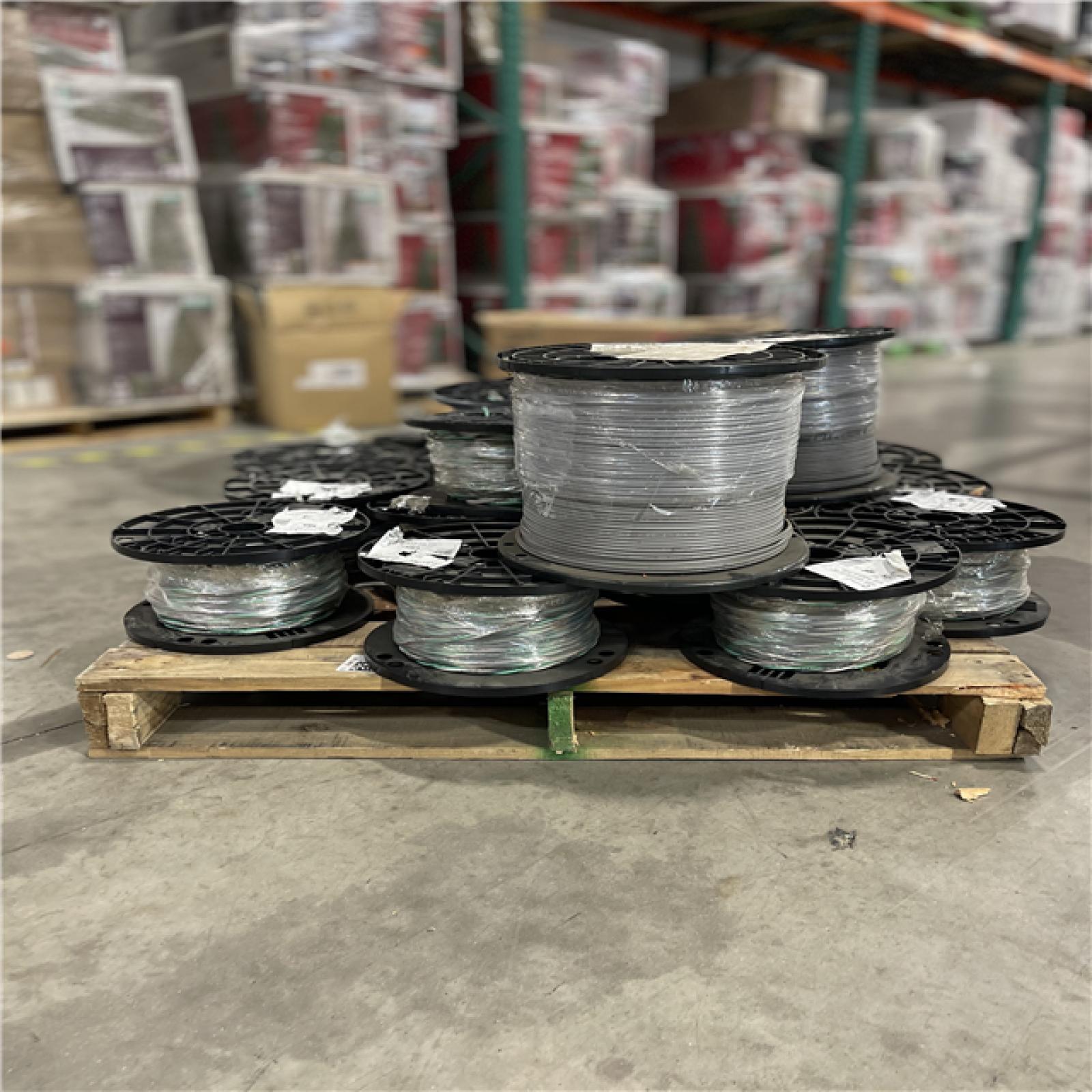 DALLAS LOCATION- AS-IS MIXED WIRE PALLET