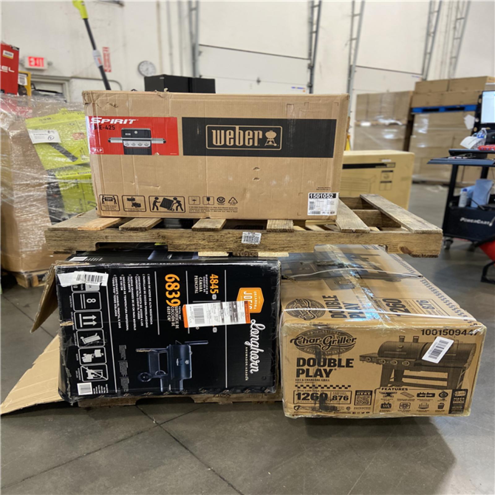 DALLAS LOCATION - AS-IS HOME IMPROVEMENT PALLET