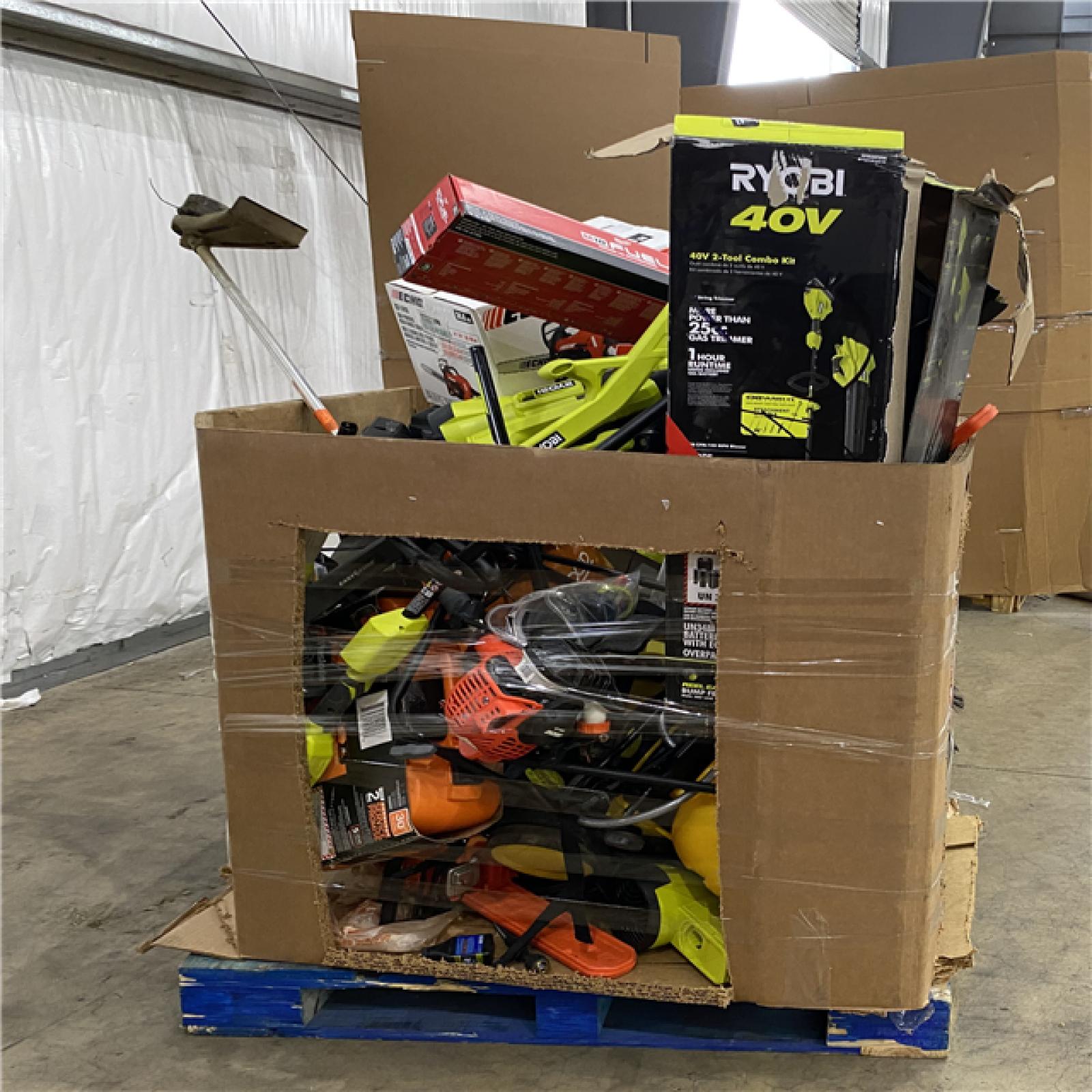 Houston Location - AS-IS Outdoor Power Equipment