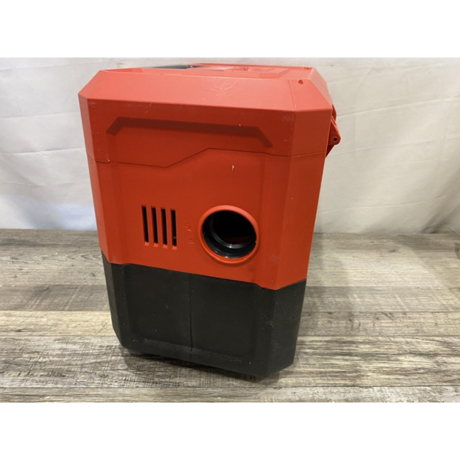 AS-IS Milwaukee FUEL 12-Volt Lithium-Ion Cordless 1.6 Gal. Wet/Dry Vacuum (Vacuum-Only)