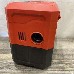 AS-IS Milwaukee FUEL 12-Volt Lithium-Ion Cordless 1.6 Gal. Wet/Dry Vacuum (Vacuum-Only)