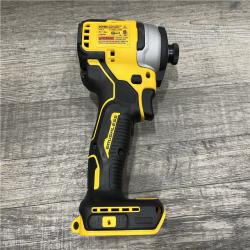 AS-IS DEWALT Atomic 20V Max Lithium-Ion Brushless Cordless Compact 1/4 in. Impact Driver Kit