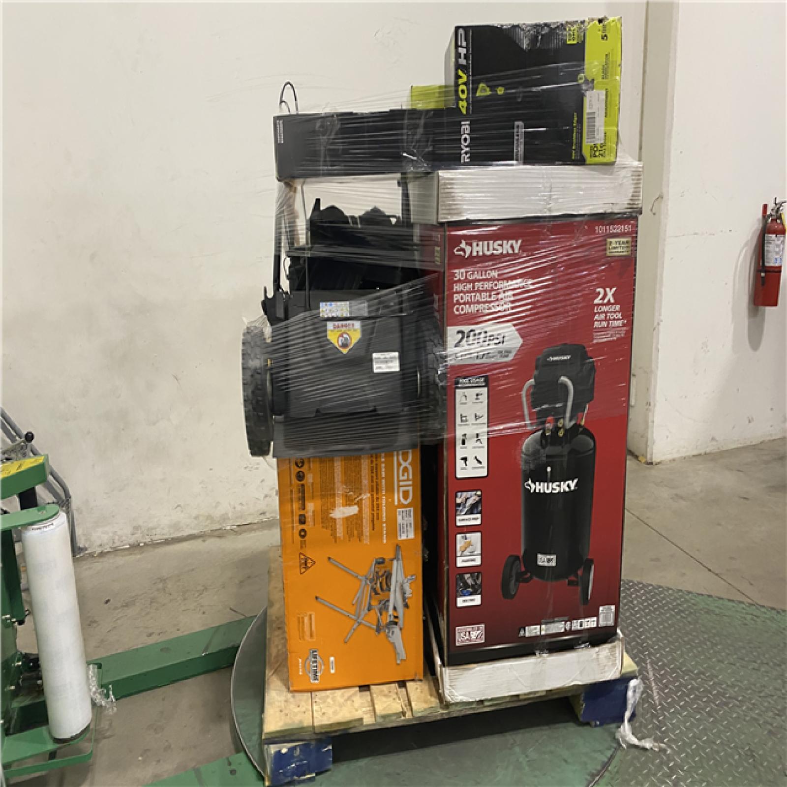 Dallas Location - As-Is Outdoor Power Equipment