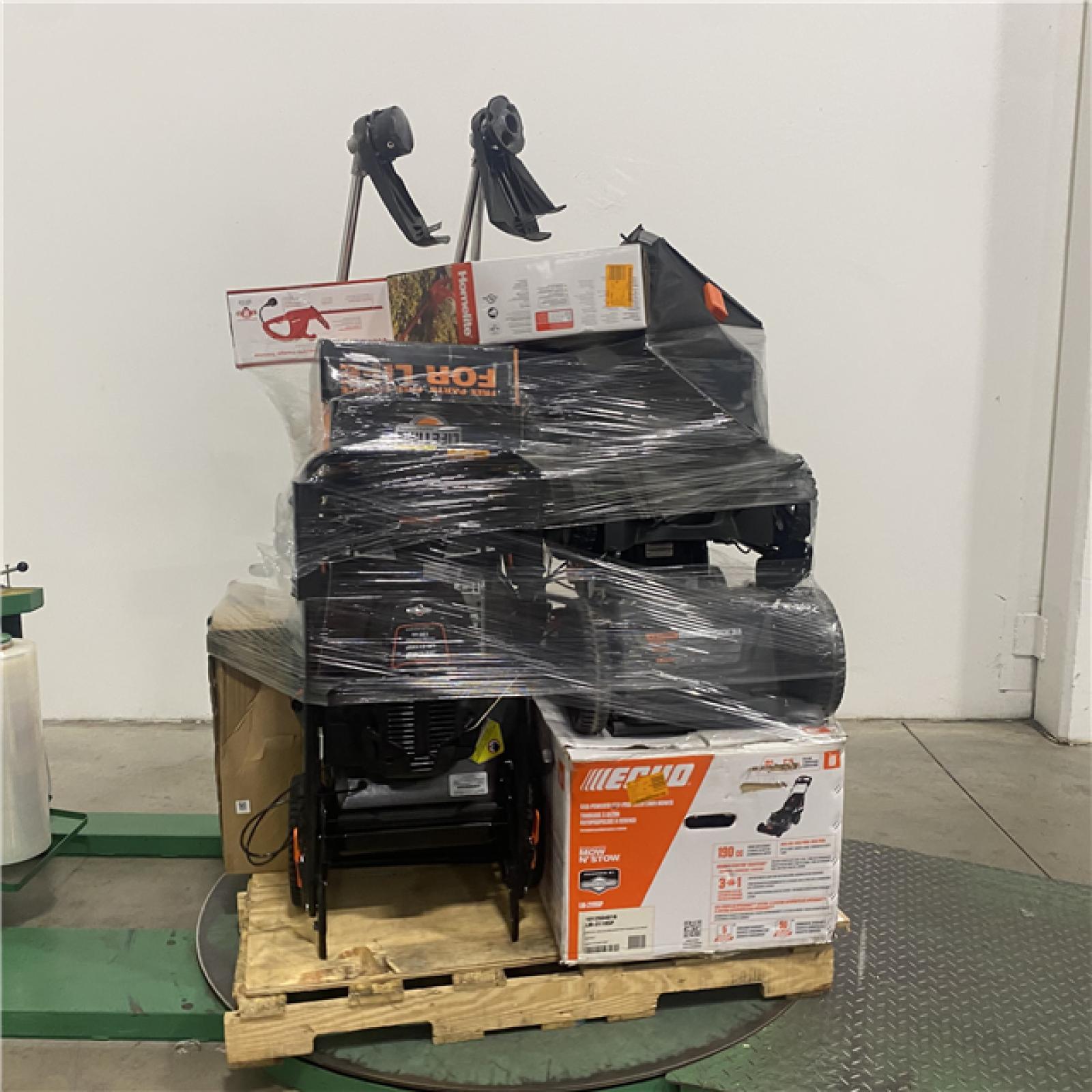 Dallas Location - As-Is Outdoor Power Equipment