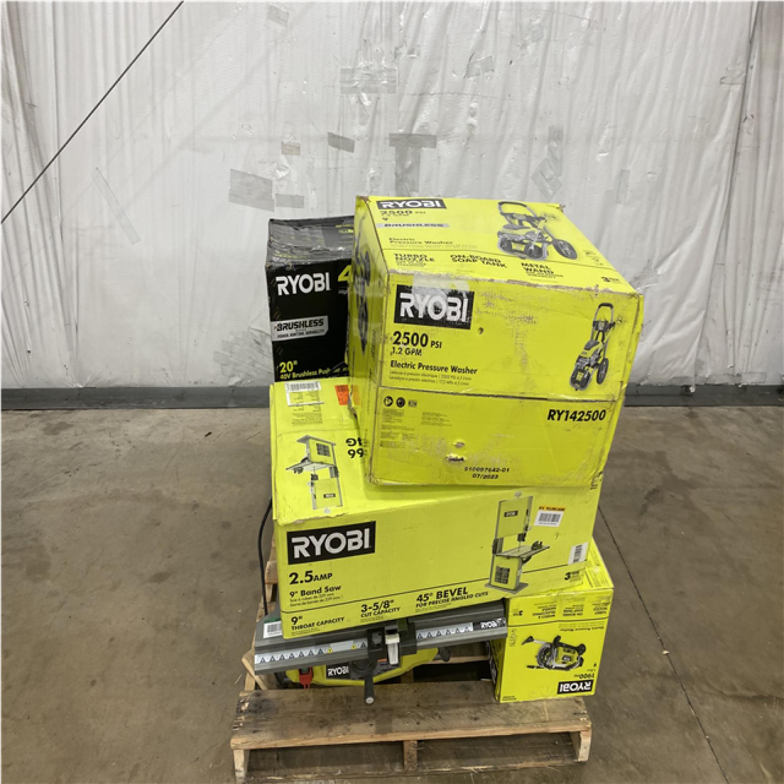 Houston Location - AS-IS Tool Pallet