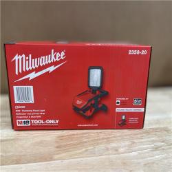 DALLAS LOCATION- NEW! Milwaukee M18 18-Volt 2000 Lumens Lithium-Ion Cordless Rover LED Clamping Flood Light (Tool Only)
