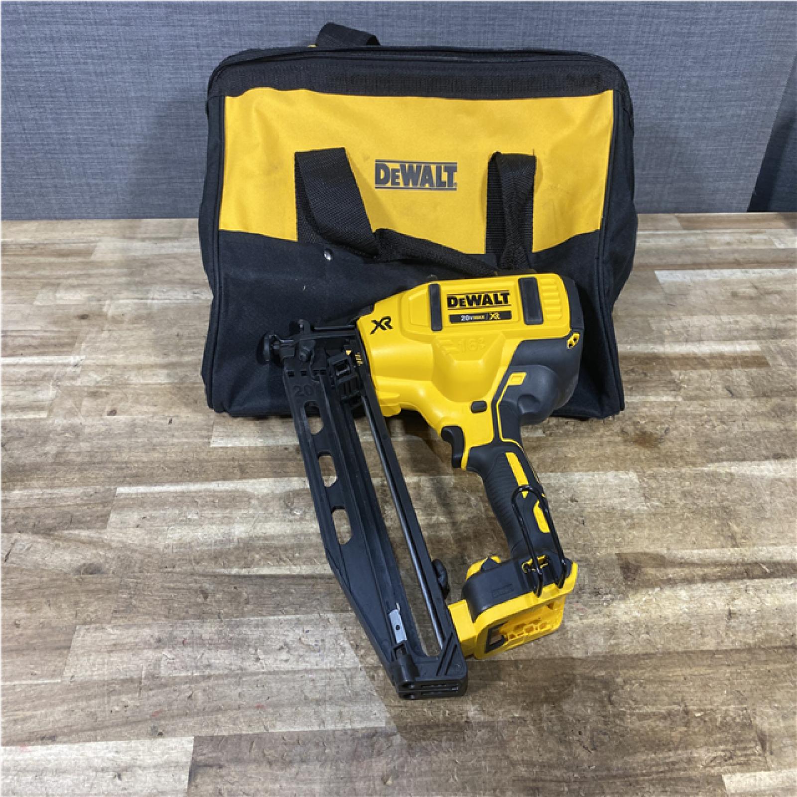 Houston Location AS-IS DeWalt XR Finish Nailer