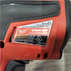 AS-IS Milwaukee FUEL 18V Lithium-Ion Brushless Cordless Drywall Screw Gun (Tool-Only)