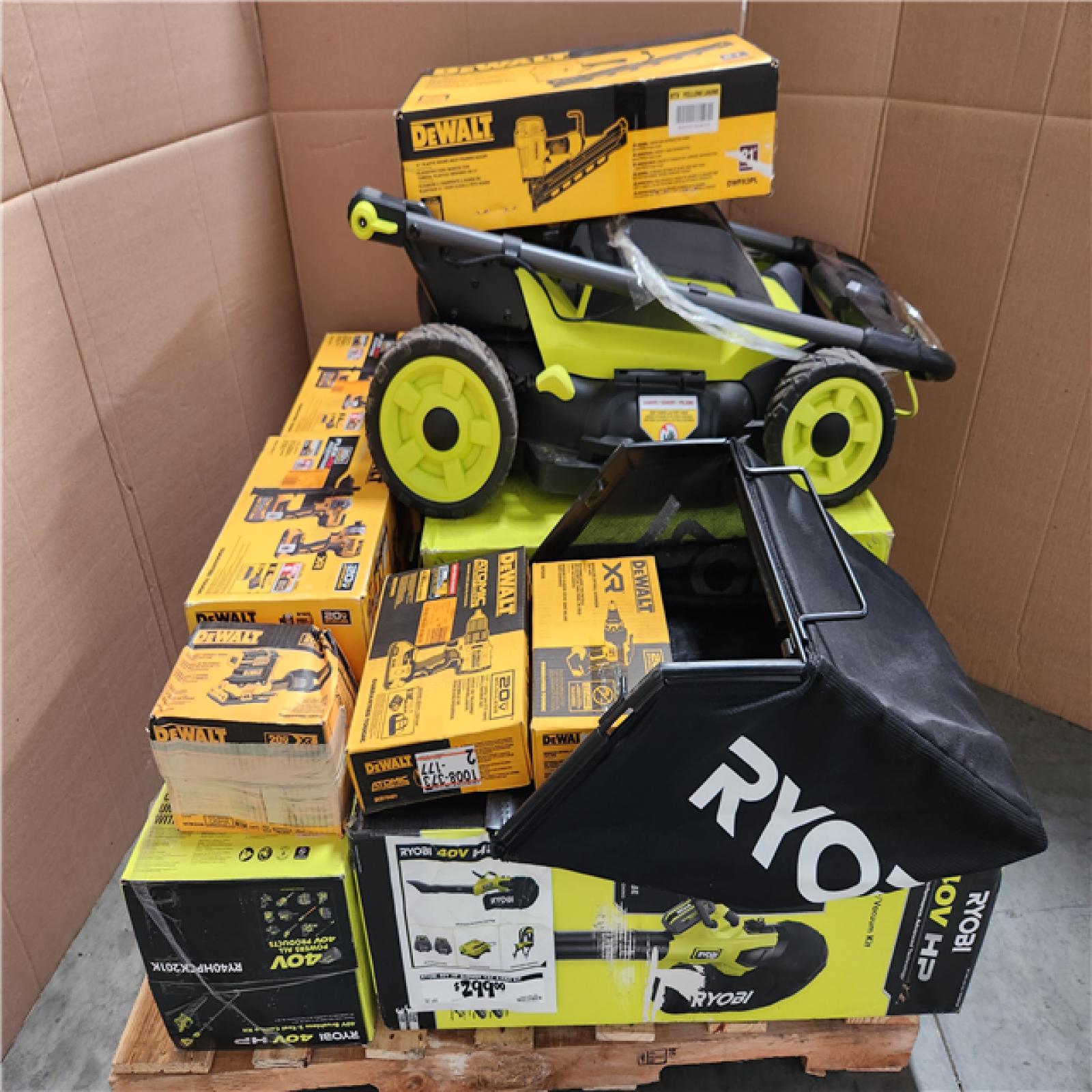 CALIFORNIA AS-IS TOOL PALLET