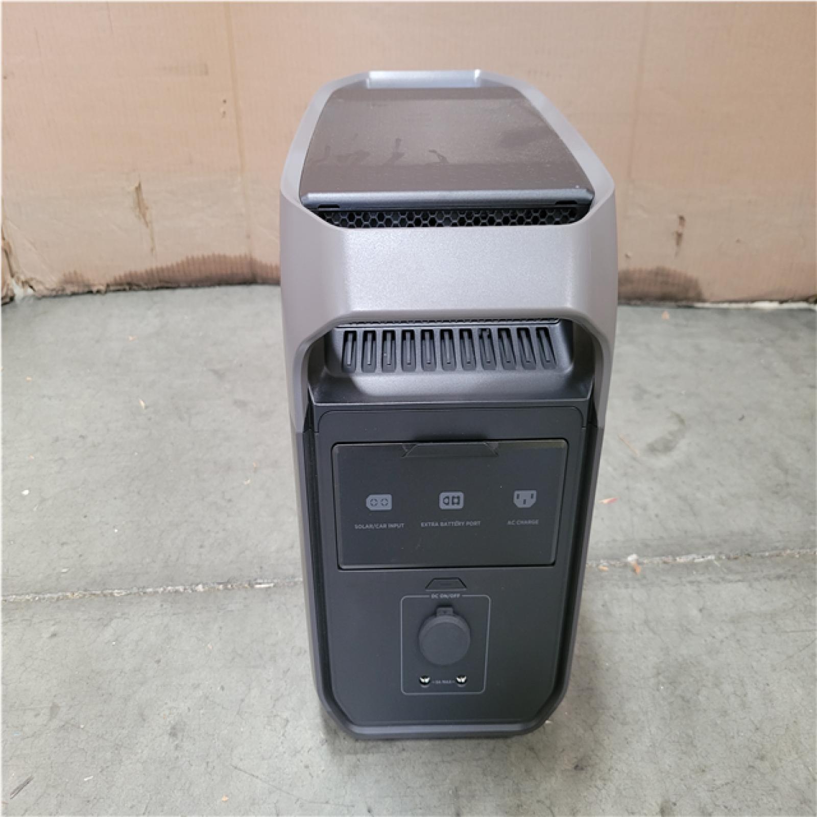 CALIFORNIA AS-IS ECOFLOW 1800-WATT DELTA 3 BATTERY GENERATOR